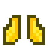 Advanced Gold Boots in Minecraft