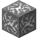 White Crystal Ore in Minecraft