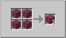 How to craft stripped crimson hyphae in Minecraft