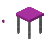 Magenta Modern Table Mainkraftā