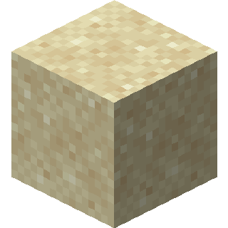 Sand in Minecraft