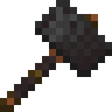 Enhanced Netherite Hammer in Minecraft