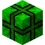 Green Crystal Immunity Block §7Tier 2 in Minecraft