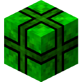 Green Crystal Immunity Block §7Tier 2 в Майнкрафте