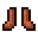 Copper Boots in Minecraft