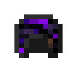 Crying Obsidian Helmet in Minecraft
