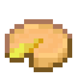 Enchanted Golden Apple Pie в Майнкрафте