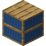 Blue Bookshelf in Minecraft
