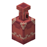 Big Red Glazed Jar in Minecraft
