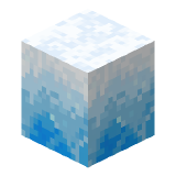 Ice Chunk in Minecraft