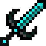 Magical Diamond Sword in Minecraft