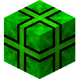 Green Crystal Immunity Block §7Tier 3 in Minecraft
