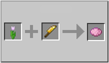 How to craft pink dye in Minecraft