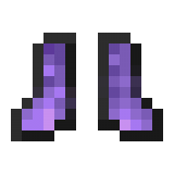 Amethyst Boots in Minecraft