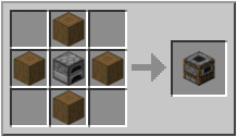 How to craft smoker in Minecraft