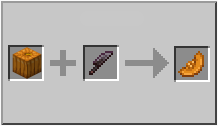 How to craft pumpkin slice in Minecraft