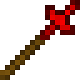 Red Crystal Fright in Minecraft