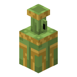 Big Lime Glazed Jar in Minecraft