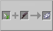 How to craft white dye in Minecraft