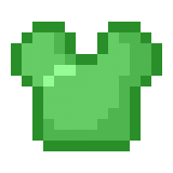 Green Chestplate in Minecraft