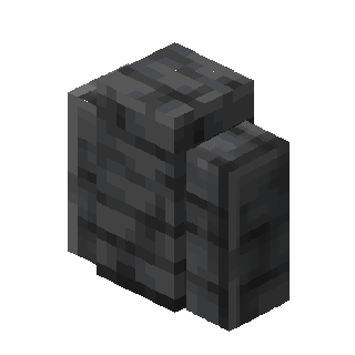 Polished Deepslate Wall in Minecraft