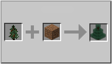 Как сделать ель (дерево) в Майнкрафт