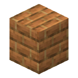 Wood Block in Minecraft