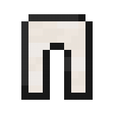 Quartz Leggings in Minecraft