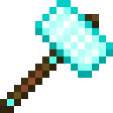 Enhanced Diamond Hammer in Minecraft