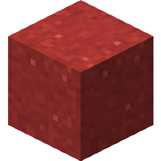 Red Concrete Powder in Minecraft