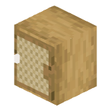 Oak Cabinet in Minecraft