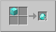 Diamond | How to craft diamond in Minecraft | Minecraft Wiki