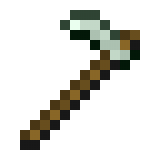 Titanium Hoe in Minecraft