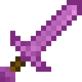 Pinkstone2 Sword in Minecraft