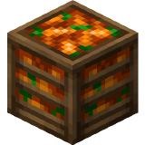 Carrot Crate in Minecraft