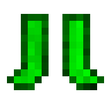 Green Crystal Boots Mainkraftā