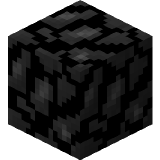 Black Leaves in Minecraft
