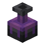 Purple Glazed Jar in Minecraft