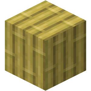 Bamboo Planks in Minecraft