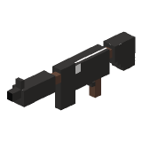 Assault Rifle in Minecraft