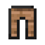Jungle Wood Leggings in Minecraft