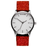 Special Red Steel Watch Mainkraftā