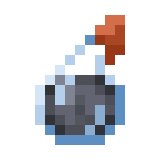 Splash Potion of Invisibility in Minecraft