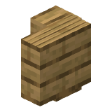 Oak Wall in Minecraft