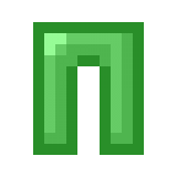 Green Leggings in Minecraft