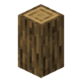 Oak Post in Minecraft