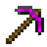 Pink Diamond Pickaxe Mainkraftā