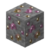 Ametrine Ore in Minecraft