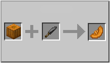 How to craft pumpkin slice in Minecraft