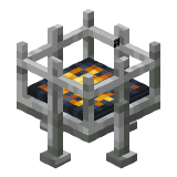 Brazier in Minecraft